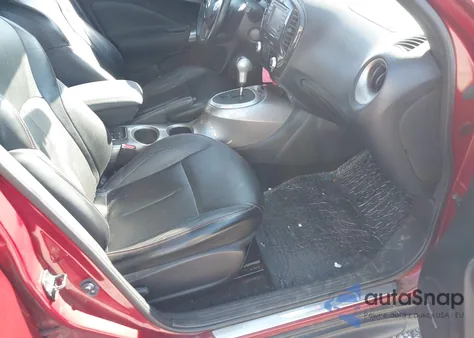 2013 Nissan Juke Sl from USA, damaged, VIN JN8AF5MV5DT212844